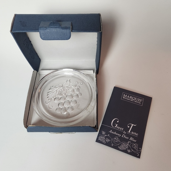 Marquis Waterford Crystal Wine Coaster - Picture 1 of 3